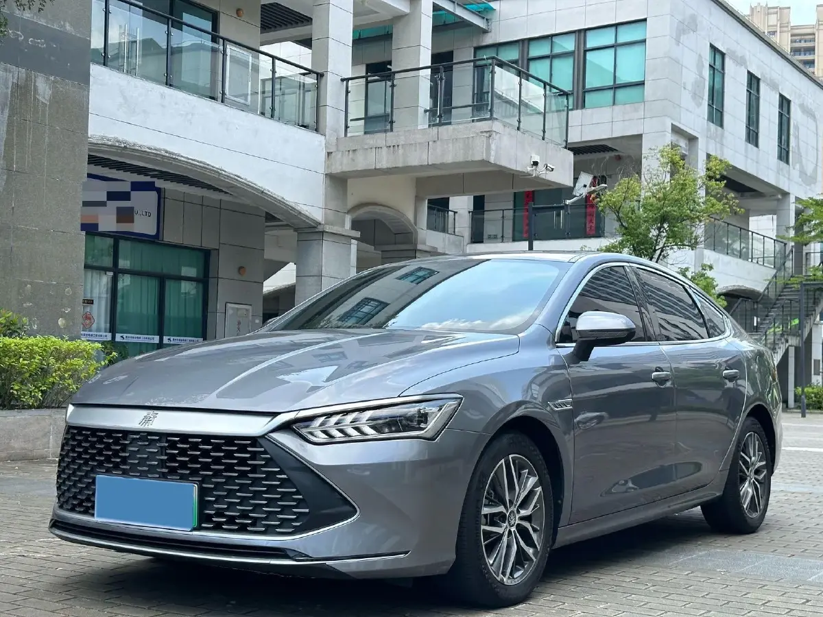 2021 BYD Qin Plus 1.5L 110HP L4 E-CVT PHEV 8.32KWH