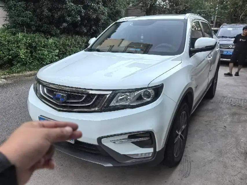 2020 Geely Azkarra 1.8T 163HP L4 6MT