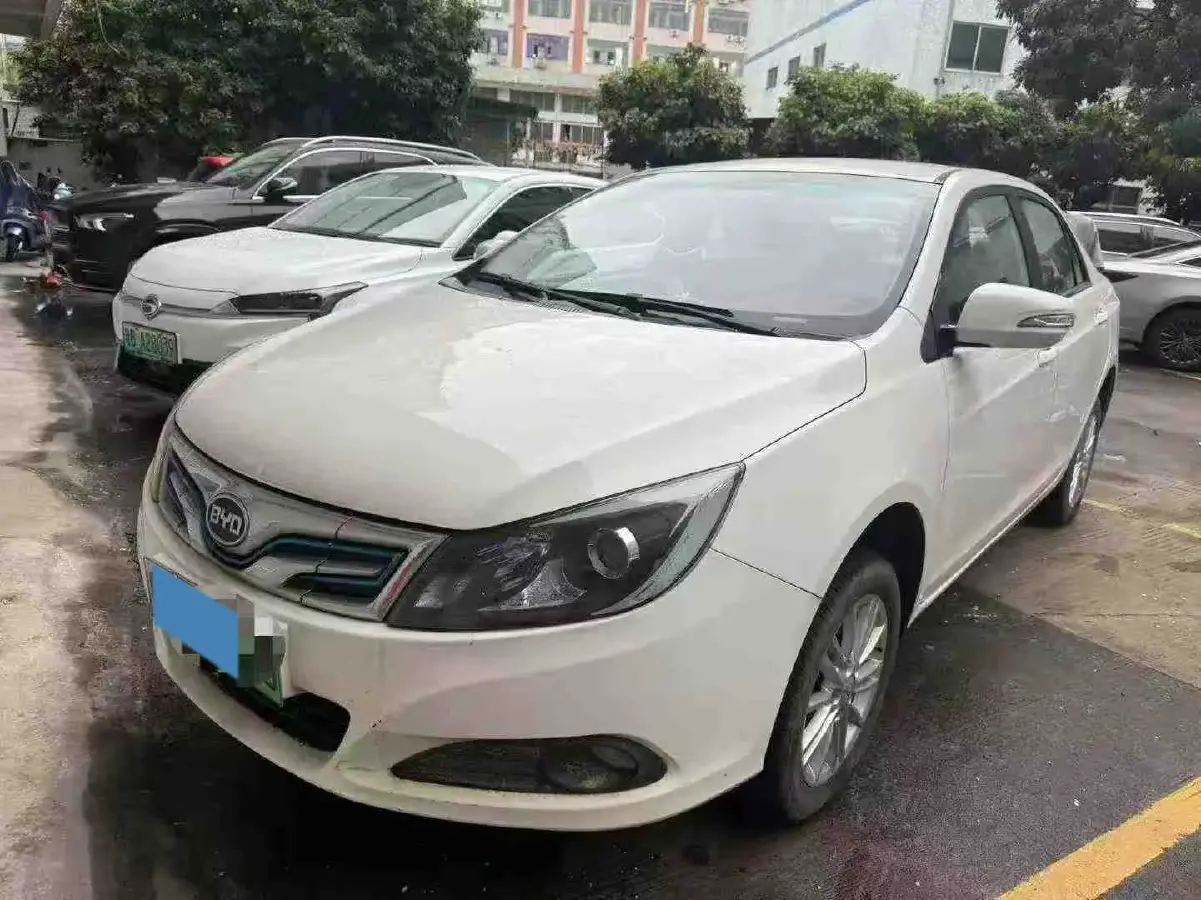 2018 BYD e5 BEV 60.48KWH