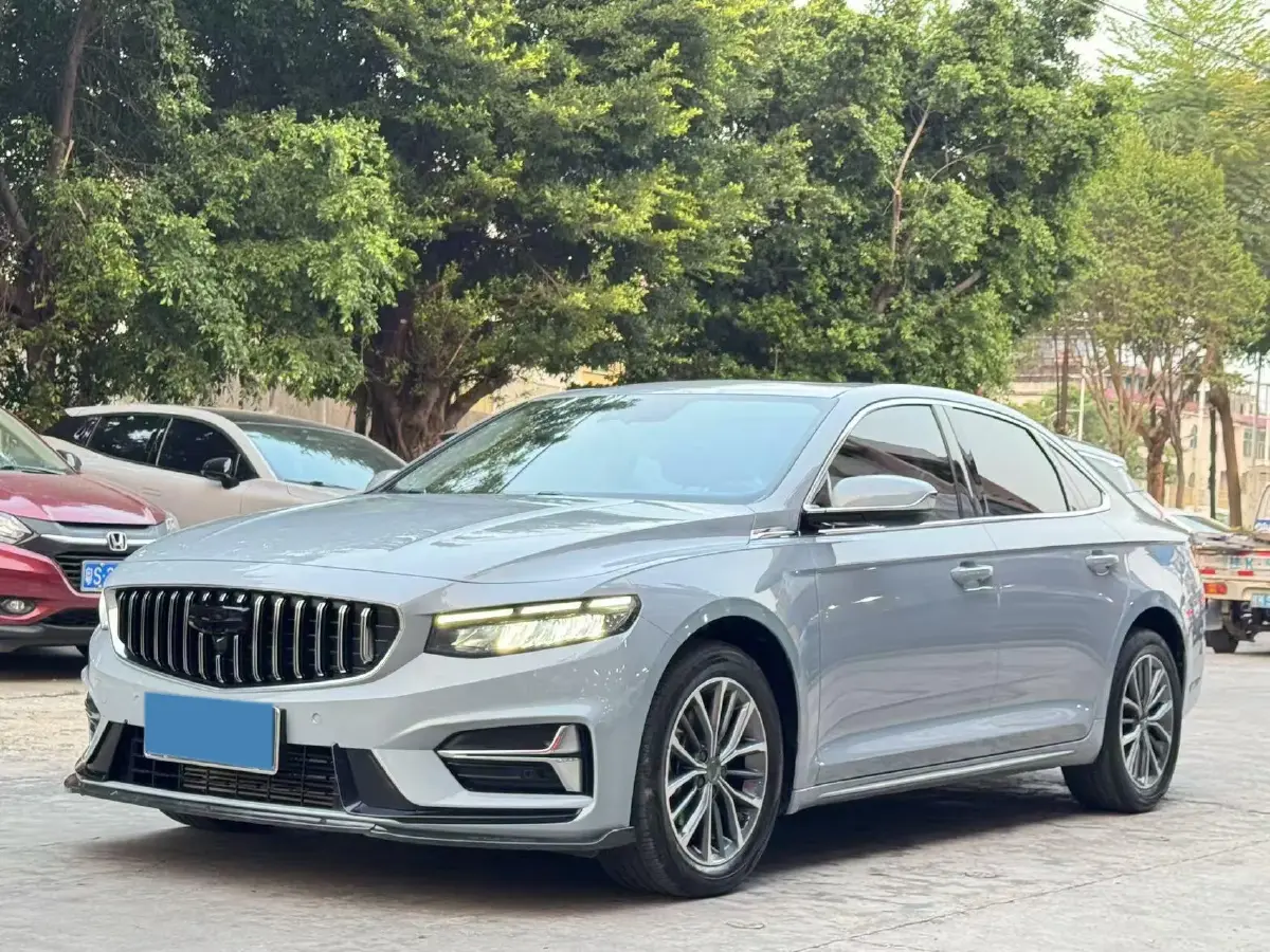 2023 Geely Preface 2.0T 190HP L4 7DCT