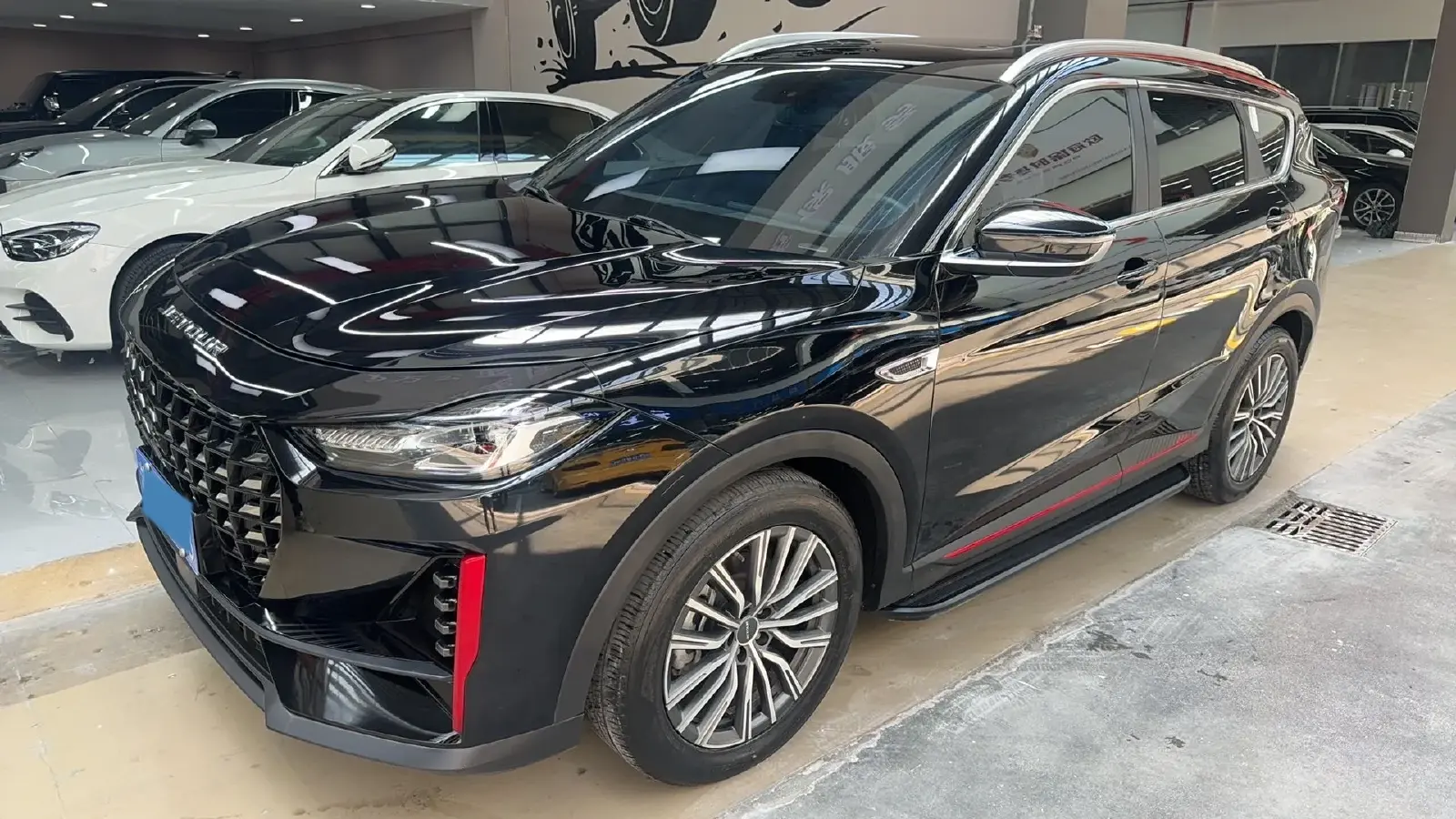 2023 Jetour X70 Plus 1.5T 156HP L4 CVT