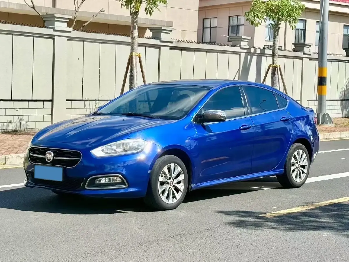 2017 Fiat Viaggio 1.4T 150HP L4 7DCT