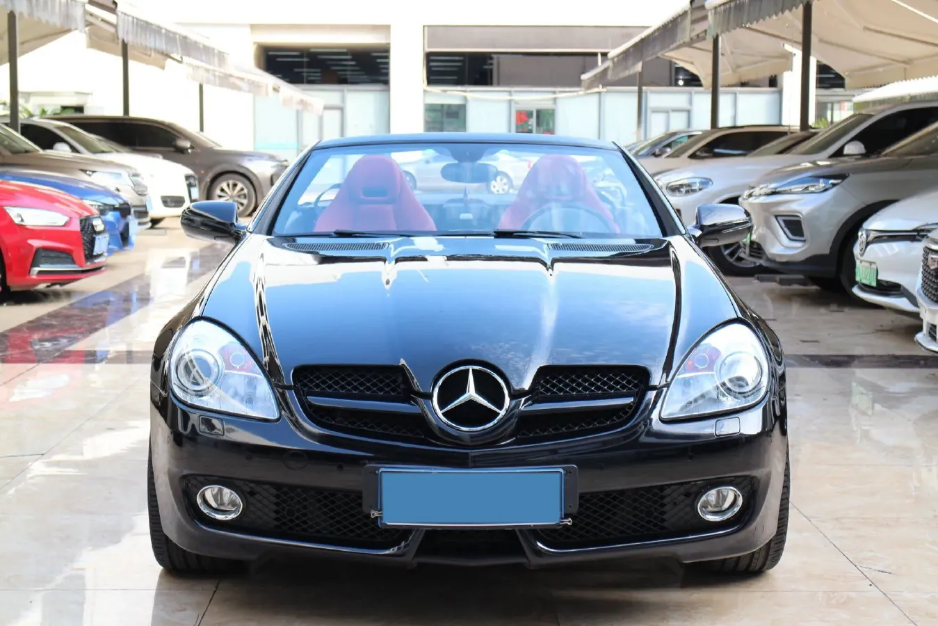 2009 Mercedes-Benz SLK Class 3.0L 231HP V6 7AT,autocango,china used car exporter,china ev exporter,chinese used car exporter,chinese used ev exporter