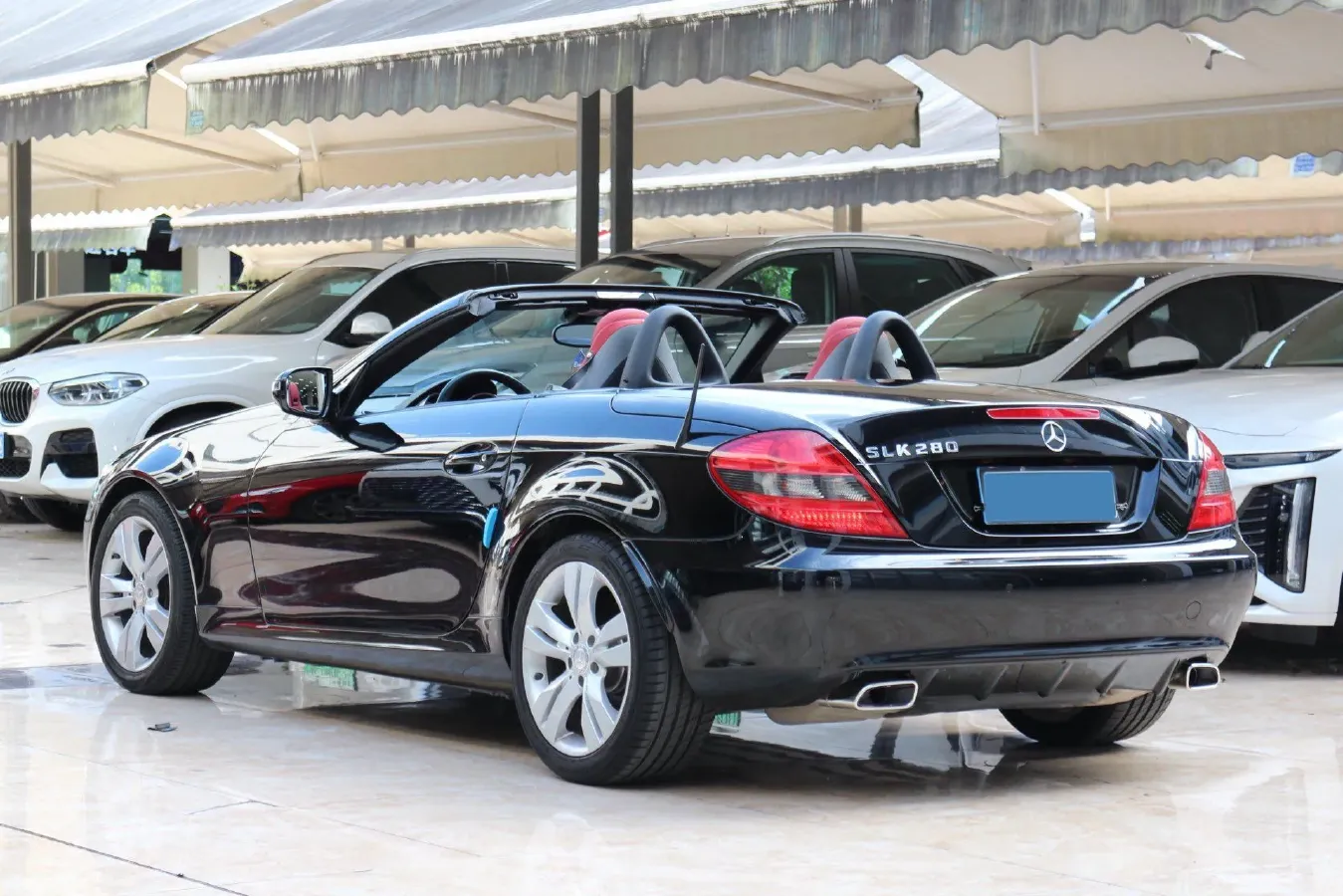 2009 Mercedes-Benz SLK Class 3.0L 231HP V6 7AT,autocango,china used car exporter,china ev exporter,chinese used car exporter,chinese used ev exporter