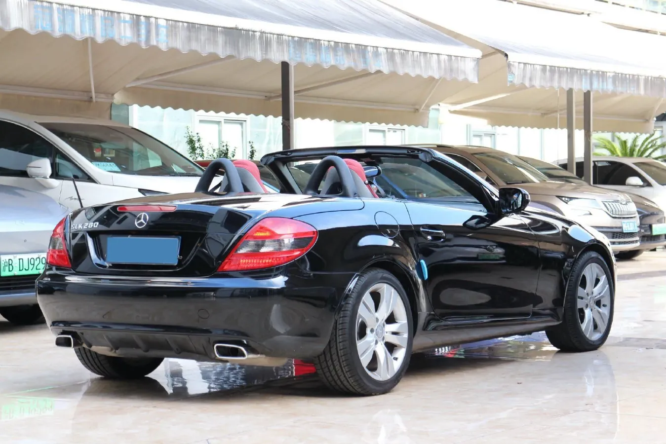 2009 Mercedes-Benz SLK Class 3.0L 231HP V6 7AT,autocango,china used car exporter,china ev exporter,chinese used car exporter,chinese used ev exporter