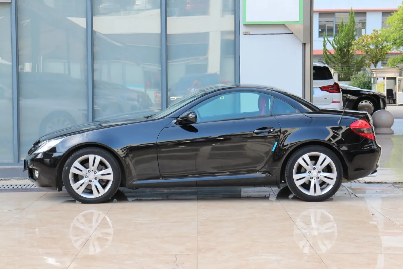 2009 Mercedes-Benz SLK Class 3.0L 231HP V6 7AT,autocango,china used car exporter,china ev exporter,chinese used car exporter,chinese used ev exporter