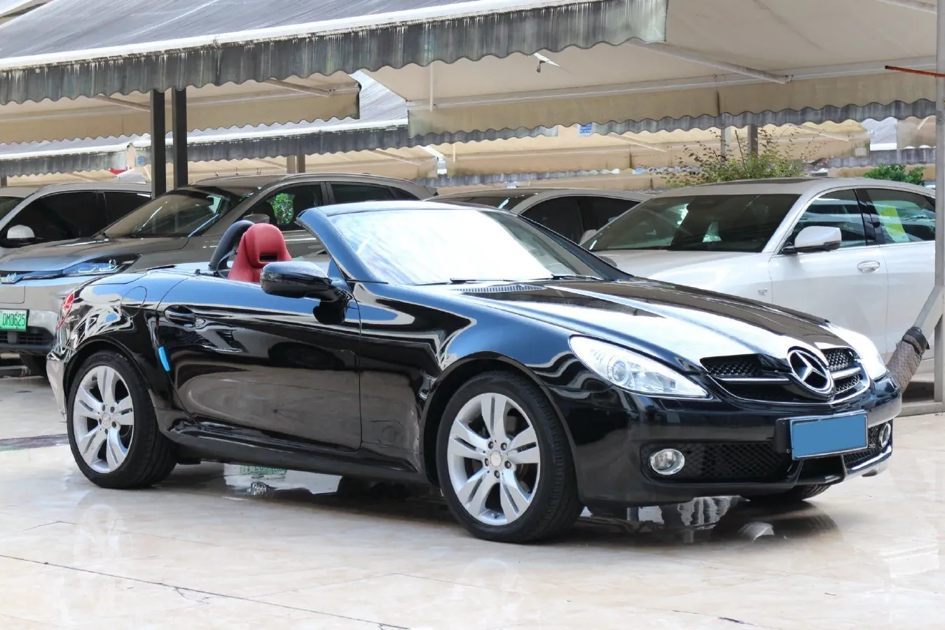 2009 Mercedes-Benz SLK Class 3.0L 231HP V6 7AT,autocango,china used car exporter,china ev exporter,chinese used car exporter,chinese used ev exporter