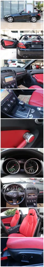 2009 Mercedes-Benz SLK Class 3.0L 231HP V6 7AT,autocango,china used car exporter,china ev exporter,chinese used car exporter,chinese used ev exporter