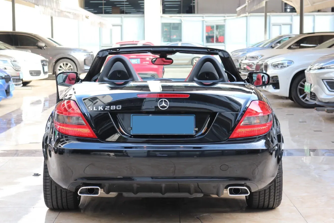 2009 Mercedes-Benz SLK Class 3.0L 231HP V6 7AT,autocango,china used car exporter,china ev exporter,chinese used car exporter,chinese used ev exporter