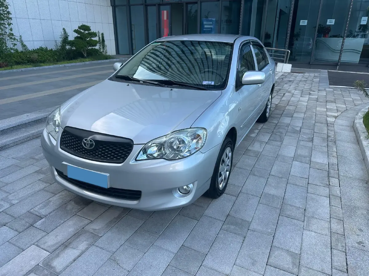 2010 Toyota Corolla 1.6L 120HP L4 5MT