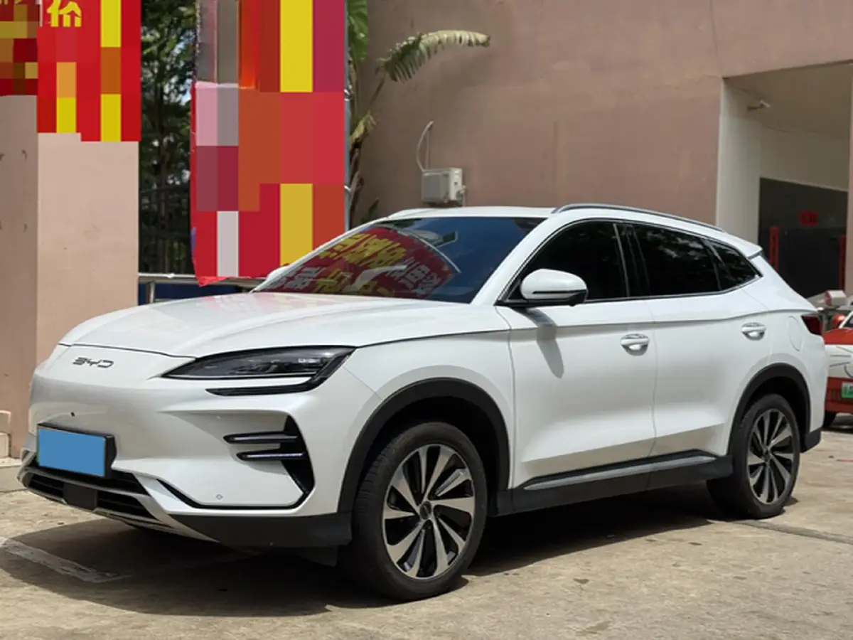 2023 BYD Song Plus BEV 71.8KWH