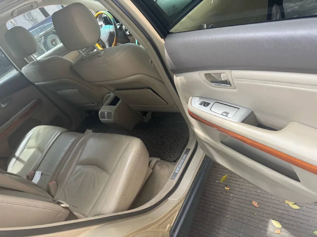 2006 Lexus RX Classic 3.5L 277HP V6 5AT,autocango,china used car exporter,china ev exporter,chinese used car exporter,chinese used ev exporter