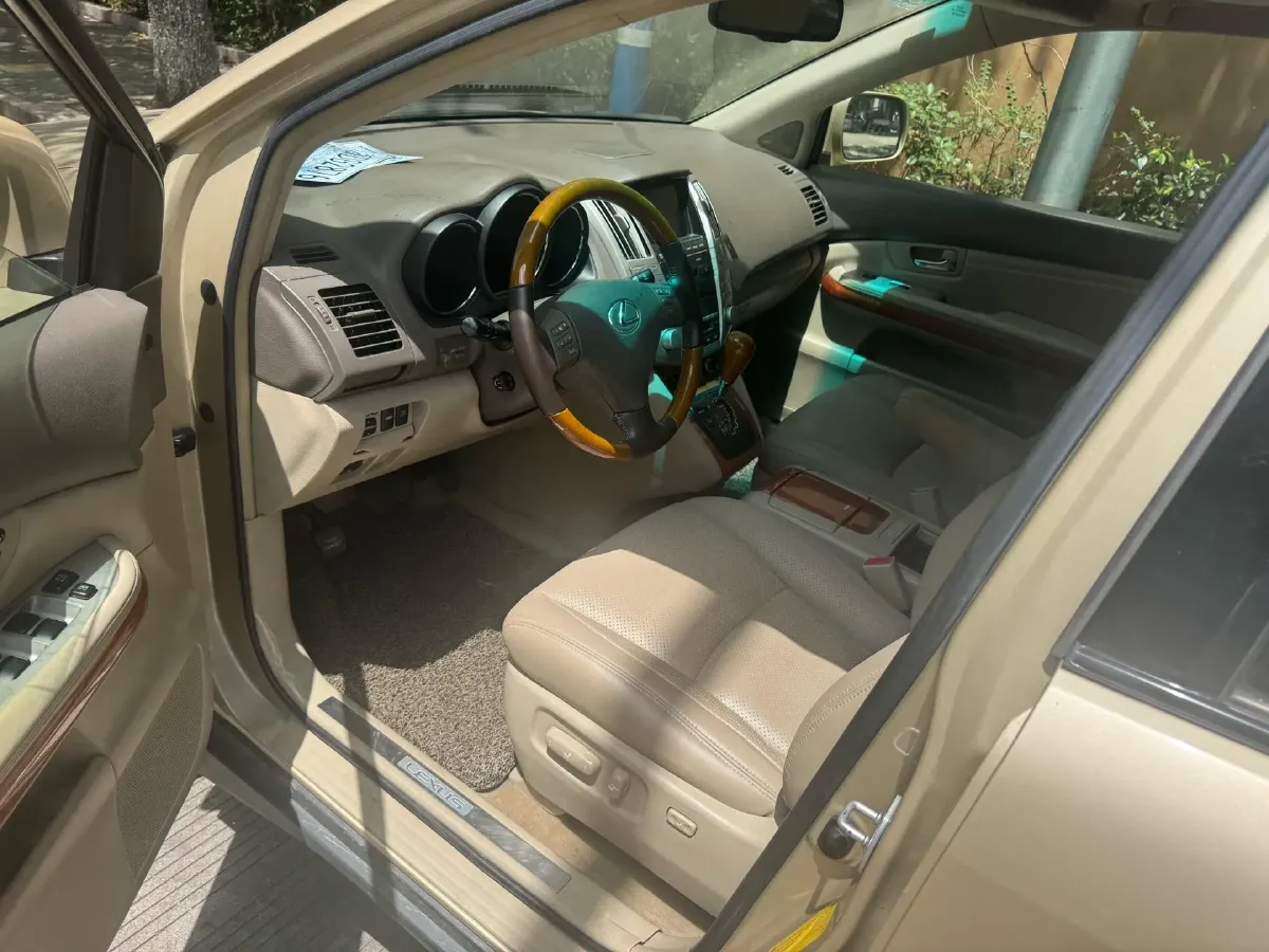 2006 Lexus RX Classic 3.5L 277HP V6 5AT,autocango,china used car exporter,china ev exporter,chinese used car exporter,chinese used ev exporter