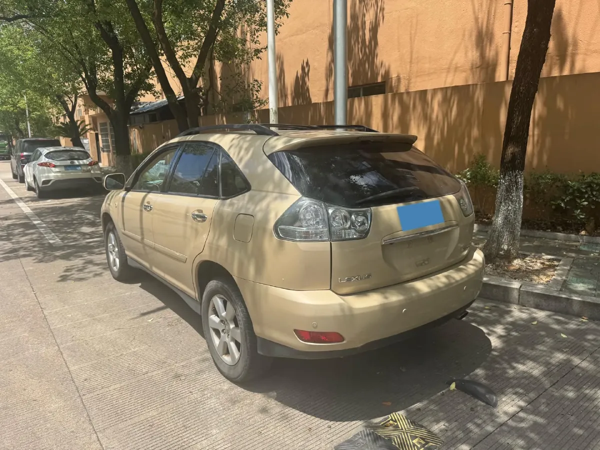 2006 Lexus RX Classic 3.5L 277HP V6 5AT,autocango,china used car exporter,china ev exporter,chinese used car exporter,chinese used ev exporter