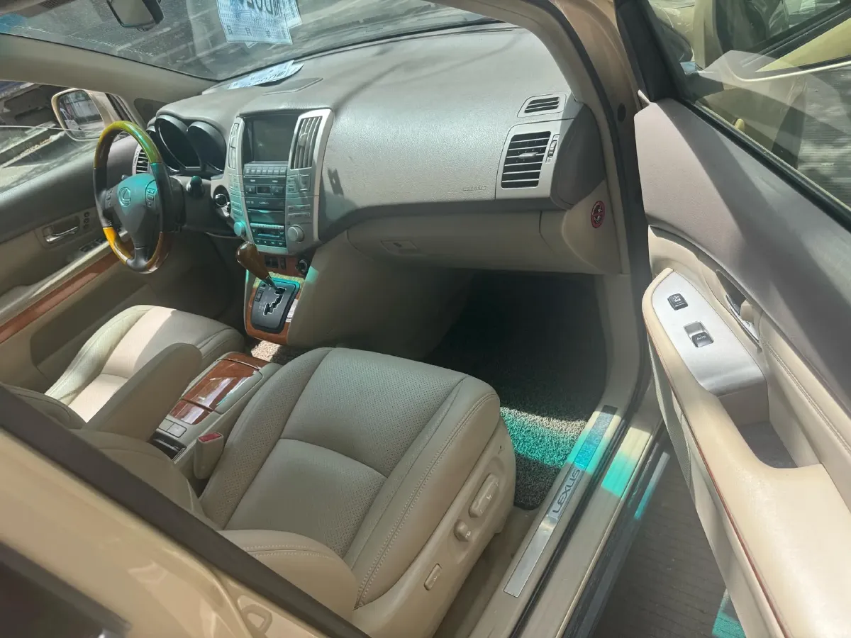 2006 Lexus RX Classic 3.5L 277HP V6 5AT,autocango,china used car exporter,china ev exporter,chinese used car exporter,chinese used ev exporter
