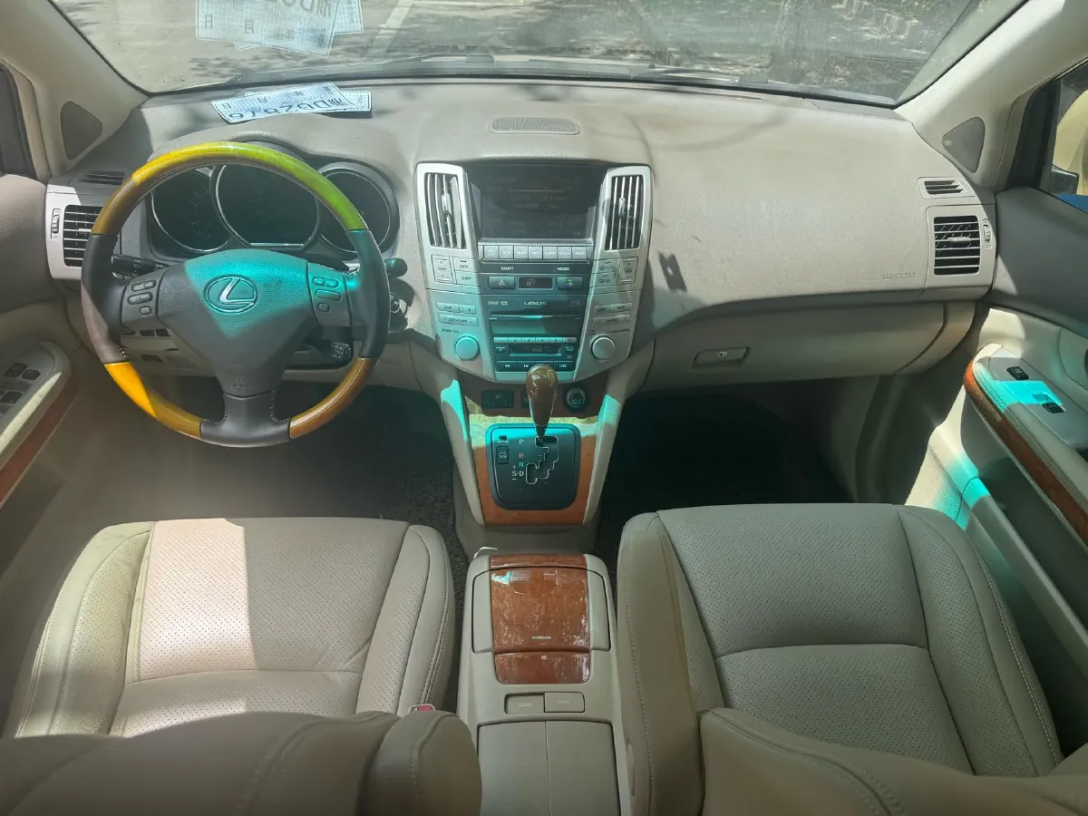 2006 Lexus RX Classic 3.5L 277HP V6 5AT,autocango,china used car exporter,china ev exporter,chinese used car exporter,chinese used ev exporter