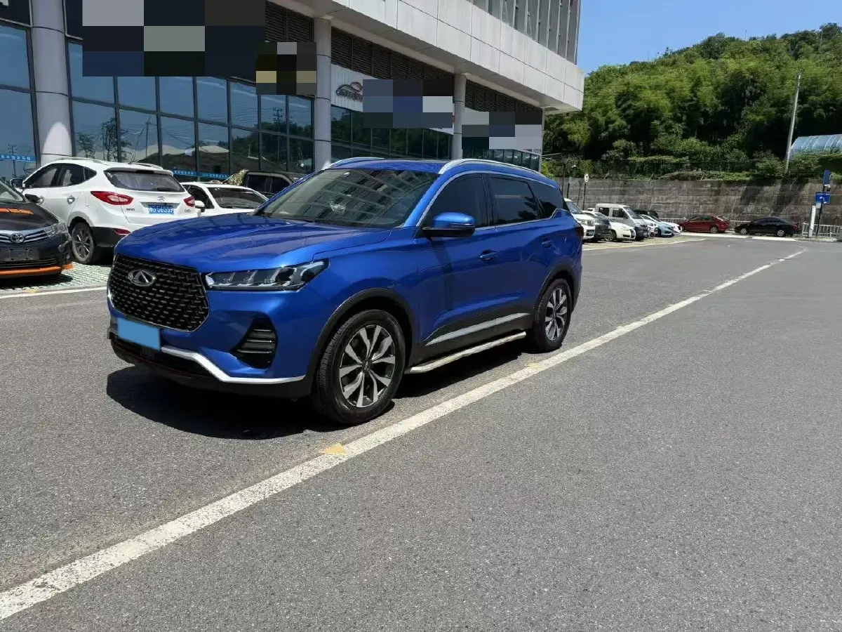 2020 Chery Tiggo 7 1.5T 156HP L4 6MT