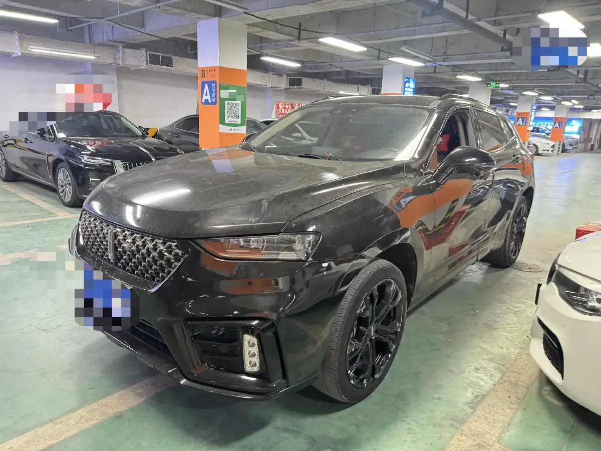 2020 WEY VV7 GT 2.0T 227HP L4 7DCT