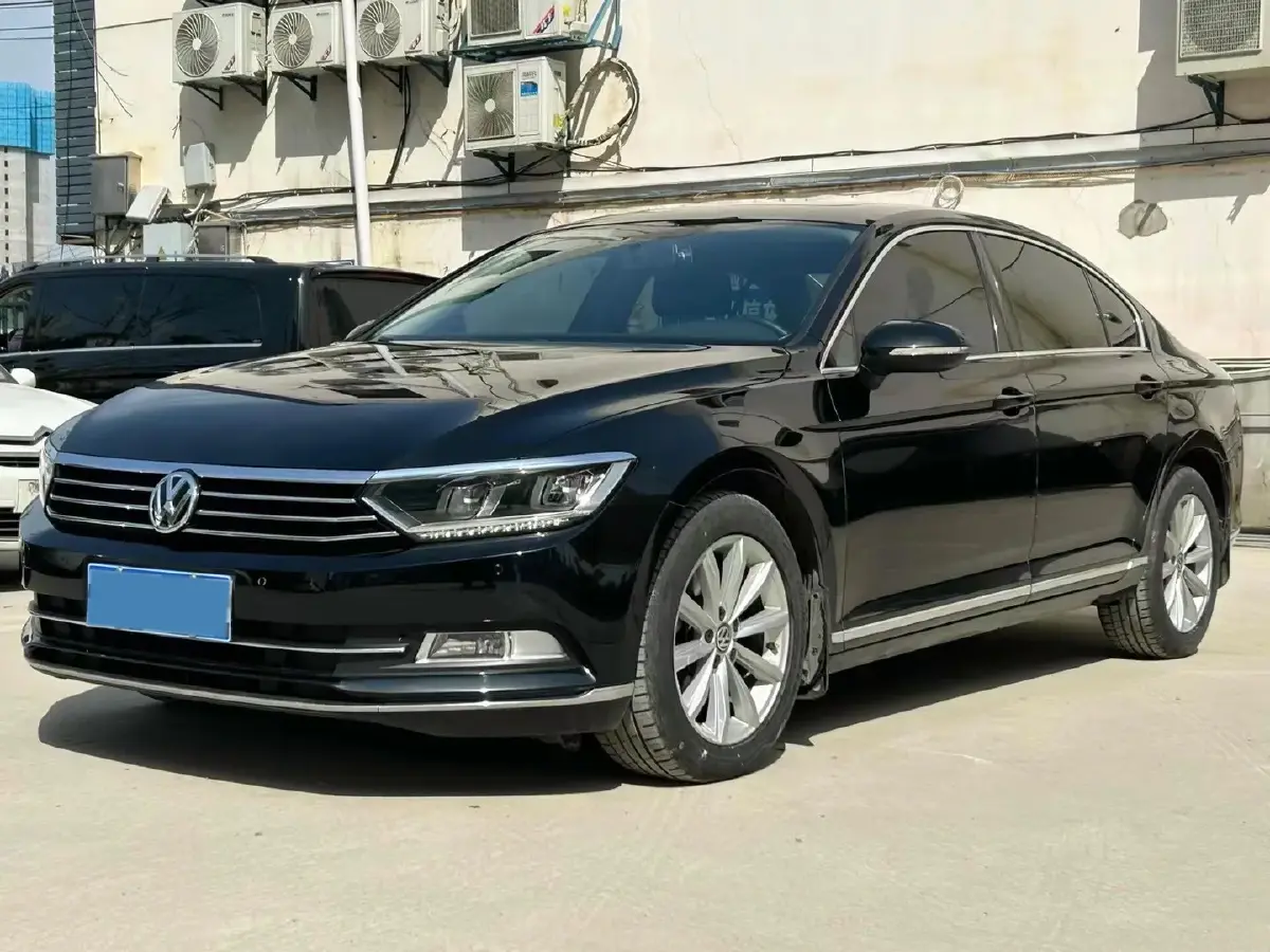 2019 Volkswagen Magotan 2.0T 186HP L4 7DCT