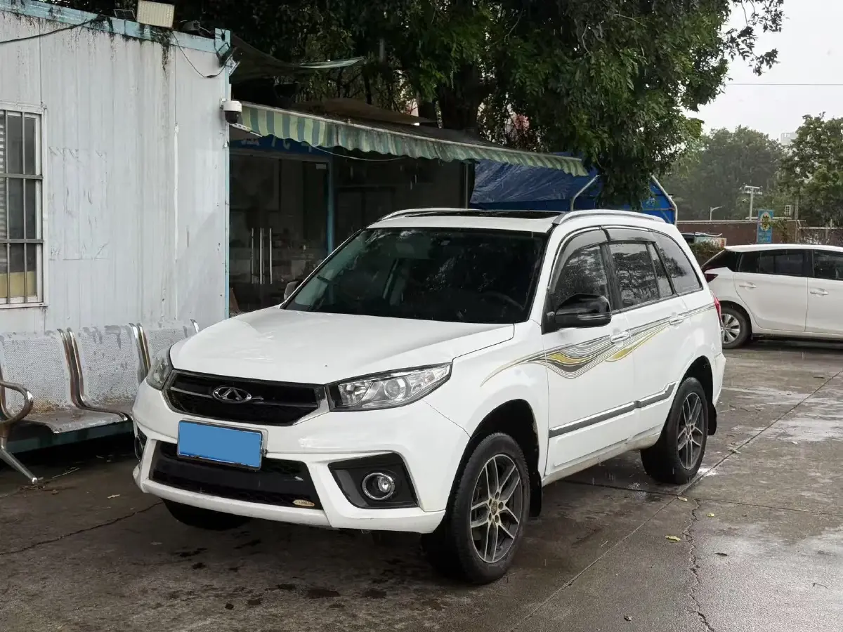 2018 Chery Tiggo 3 1.6L 126HP L4 5MT