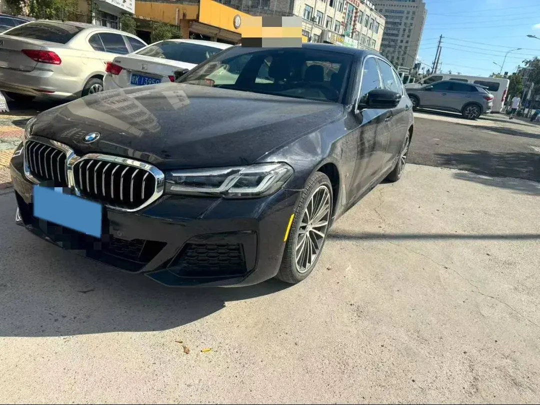2021 BMW 5 Series 2.0T 252HP L4 8AT