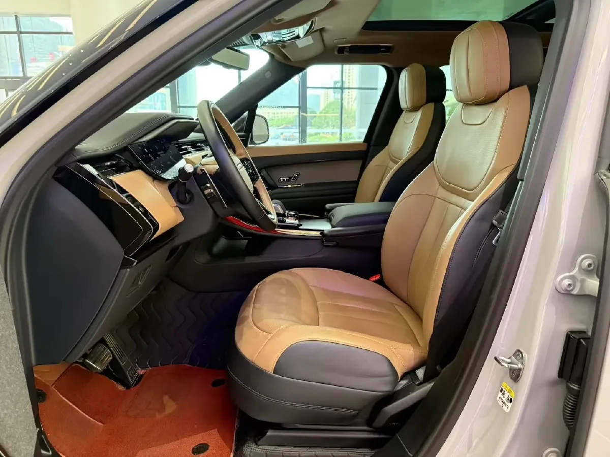 2023 Land Rover Range Rover Sport 3.0T 400HP L6 8AT,autocango,china used car exporter,china ev exporter,chinese used car exporter,chinese used ev exporter