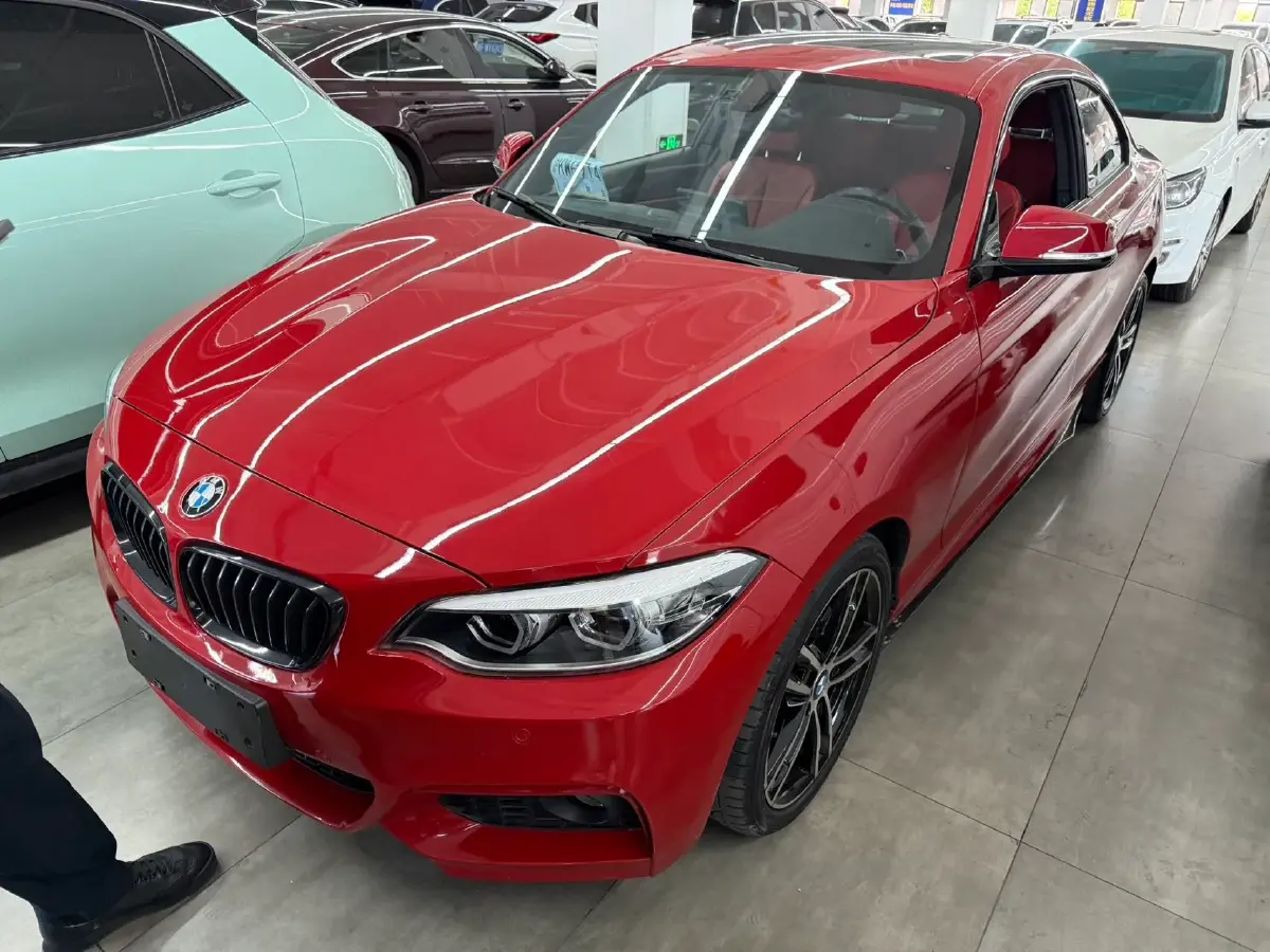 2019 BMW 2 Series 2.0T 184HP L4 8AT
