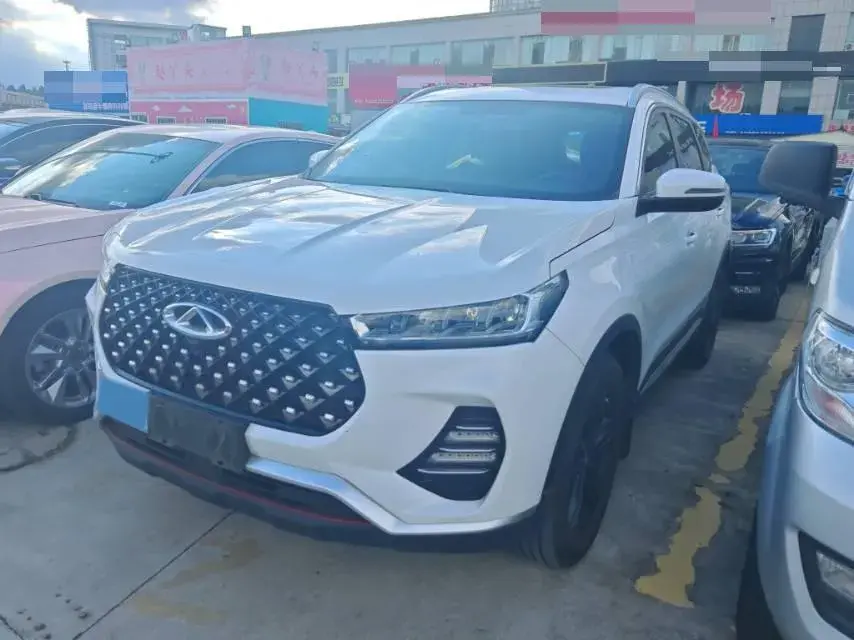 2020 Chery Tiggo 7 1.5T 156HP L4 6MT