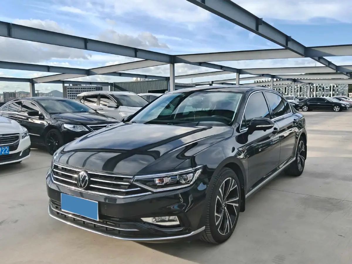 2021 Volkswagen Magotan 2.0T 186HP L4 7DCT