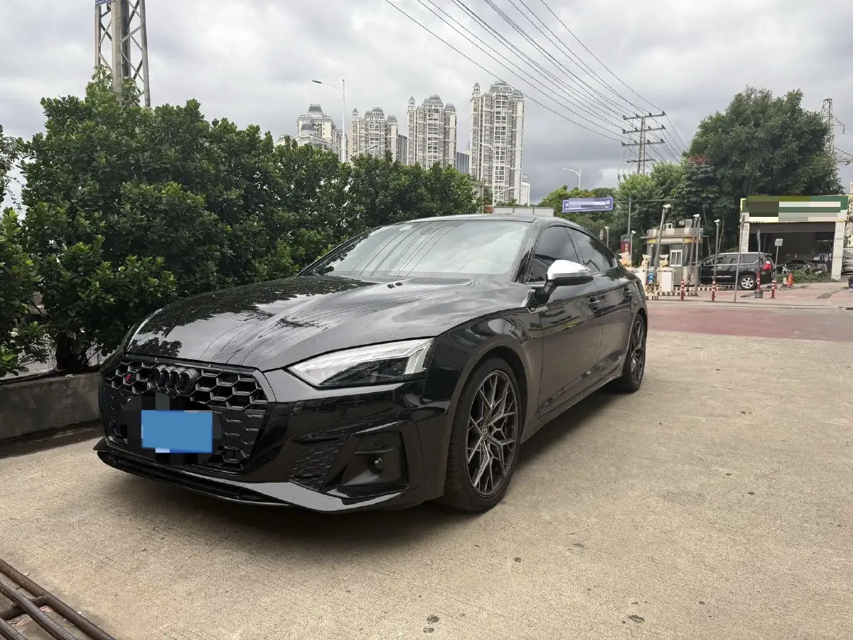 2022 Audi S5 3.0T 354HP V6 8AT