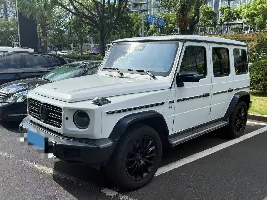2022 Mercedes-Benz G Class 4.0T 421HP V8 9AT