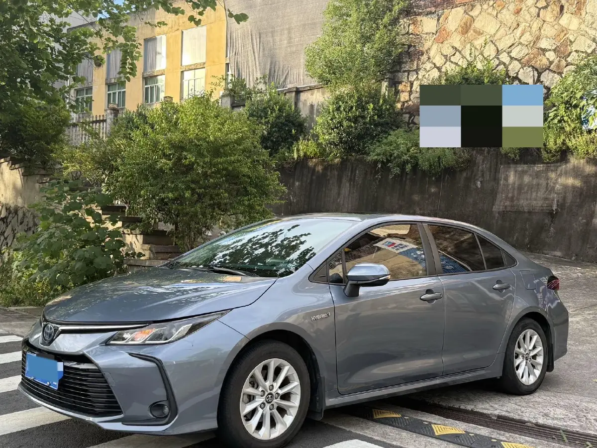 2019 Toyota Corolla 1.8L 98HP L4 E-CVT Hybrid