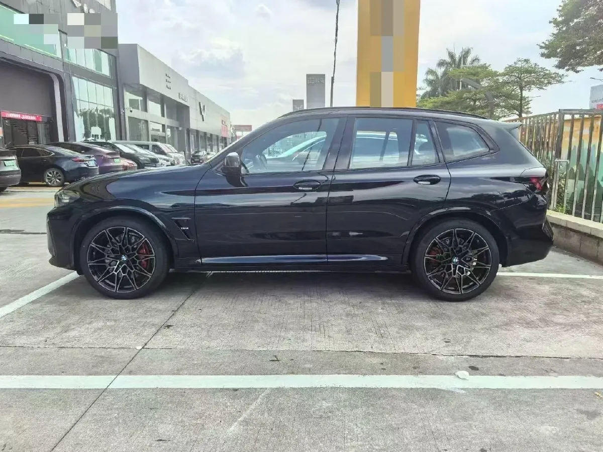 2022 BMW X3 M 3.0T 510HP L6 8AT,autocango,china used car exporter,china ev exporter,chinese used car exporter,chinese used ev exporter