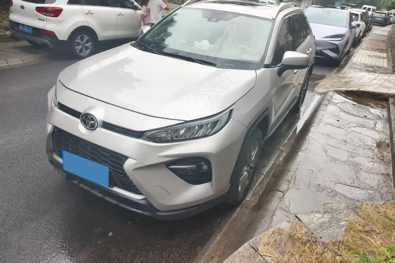 2023 Toyota Wildlander 2.0L 171HP L4 CVT