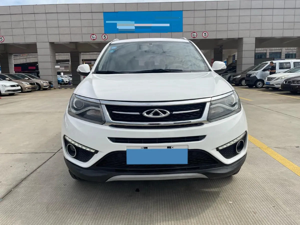 2017 Chery Tiggo 5 1.5T 152HP L4 5MT,autocango,china used car exporter,china ev exporter,chinese used car exporter,chinese used ev exporter
