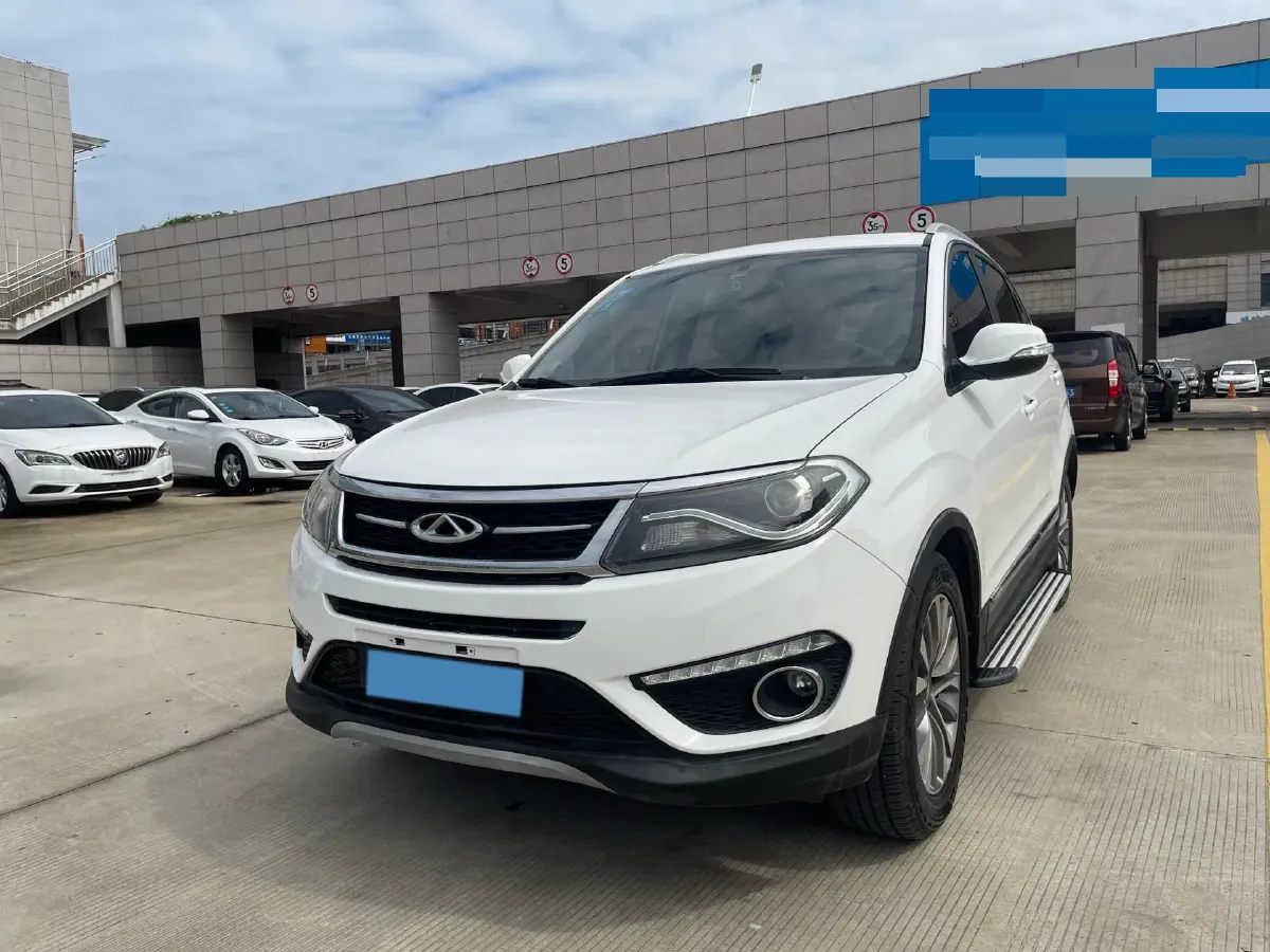 2017 Chery Tiggo 5 1.5T 152HP L4 5MT,autocango,china used car exporter,china ev exporter,chinese used car exporter,chinese used ev exporter