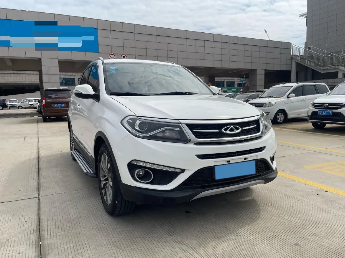 2017 Chery Tiggo 5 1.5T 152HP L4 5MT,autocango,china used car exporter,china ev exporter,chinese used car exporter,chinese used ev exporter