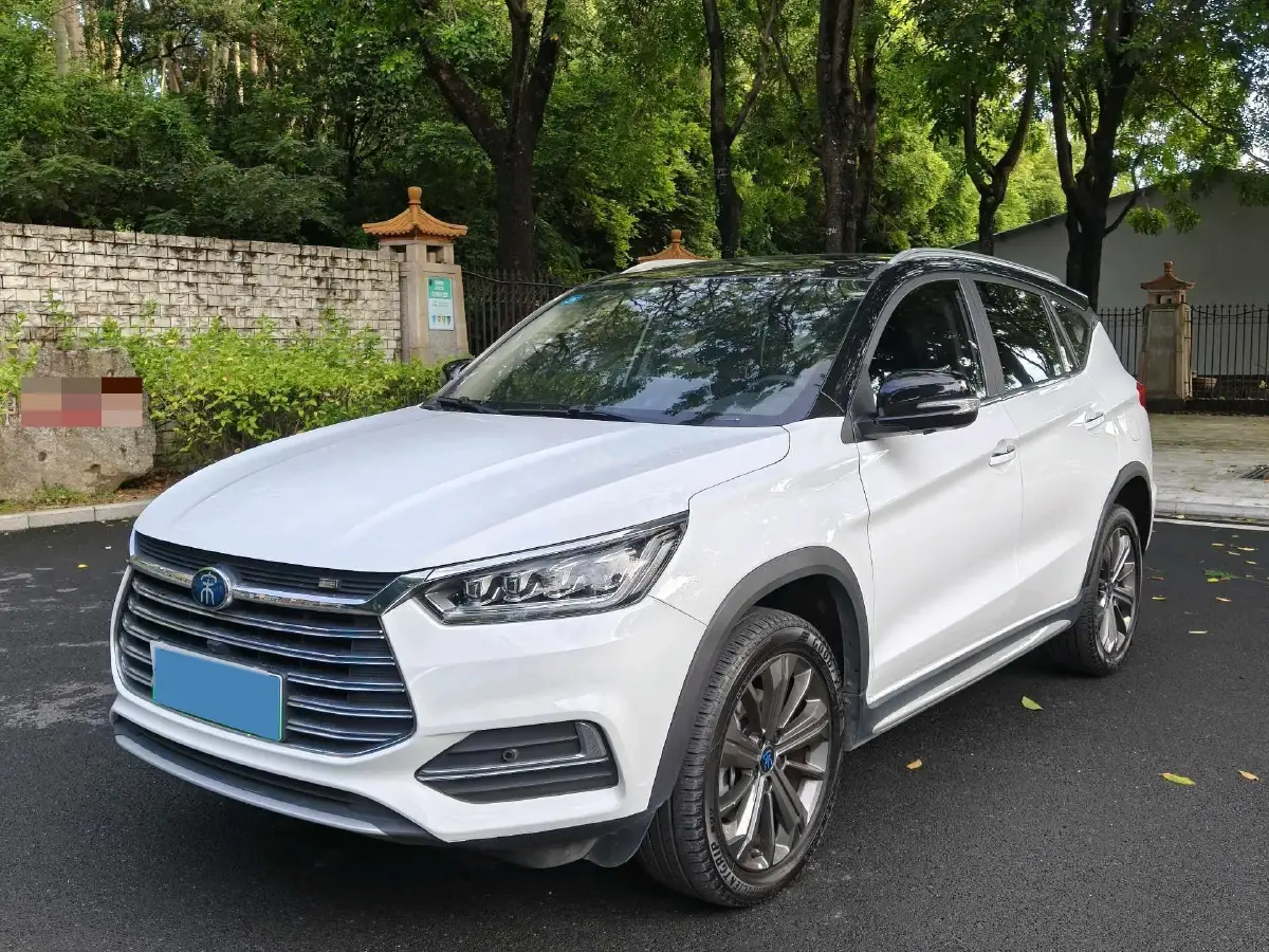 2019 BYD Song 1.5T 154HP L4 6DCT PHEV 17.6KWH