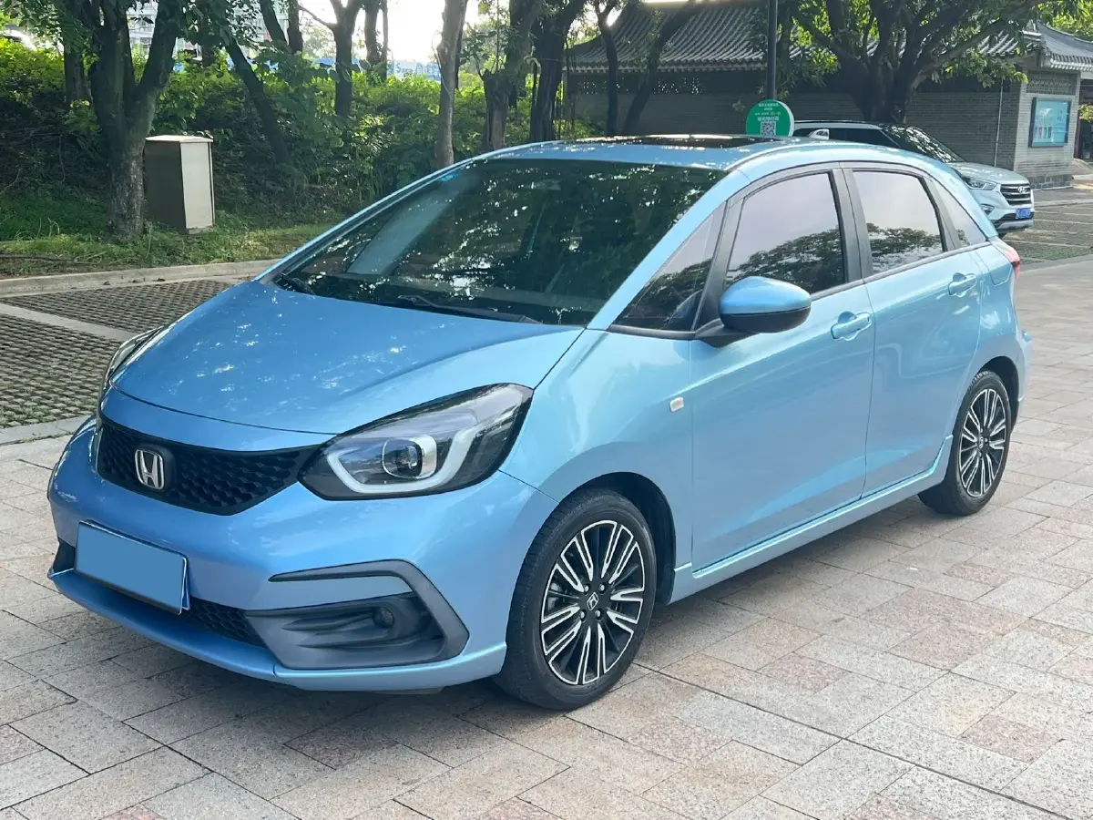 2021 Honda Fit 1.5L 131HP L4 CVT