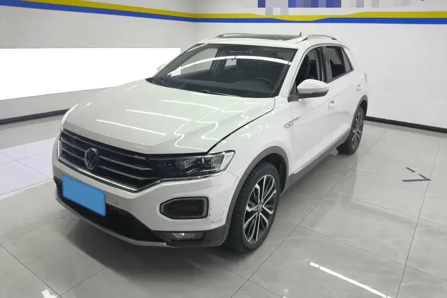 2022 Volkswagen T-Roc 1.4T 150HP L4 7DCT