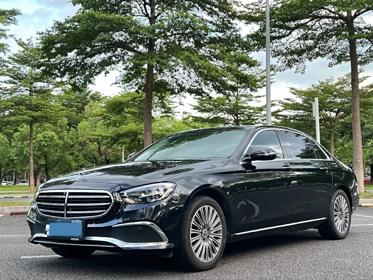 2021 Mercedes-Benz E Class 2.0T 258HP L4 9AT