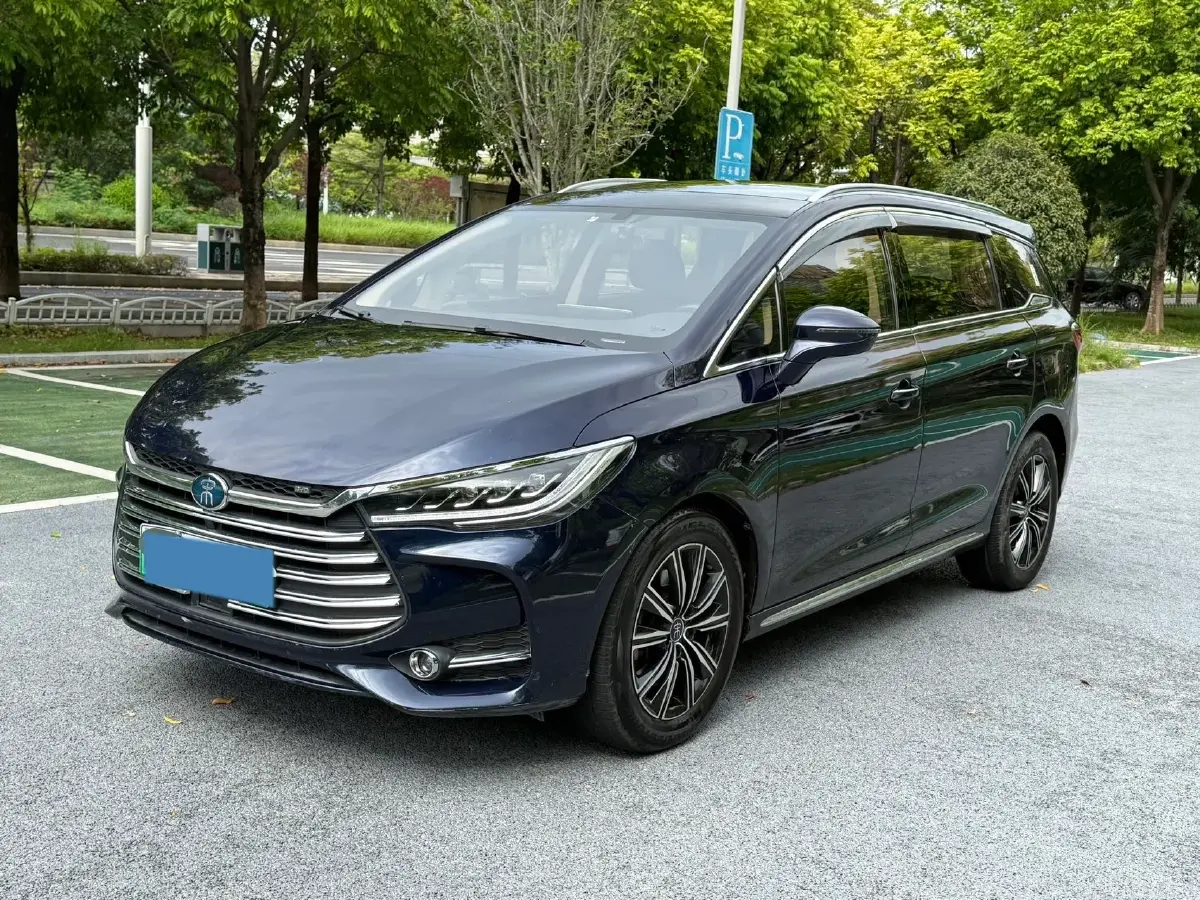 2019 BYD Song MAX 1.5T 154HP L4 6DCT PHEV 15.98KWH