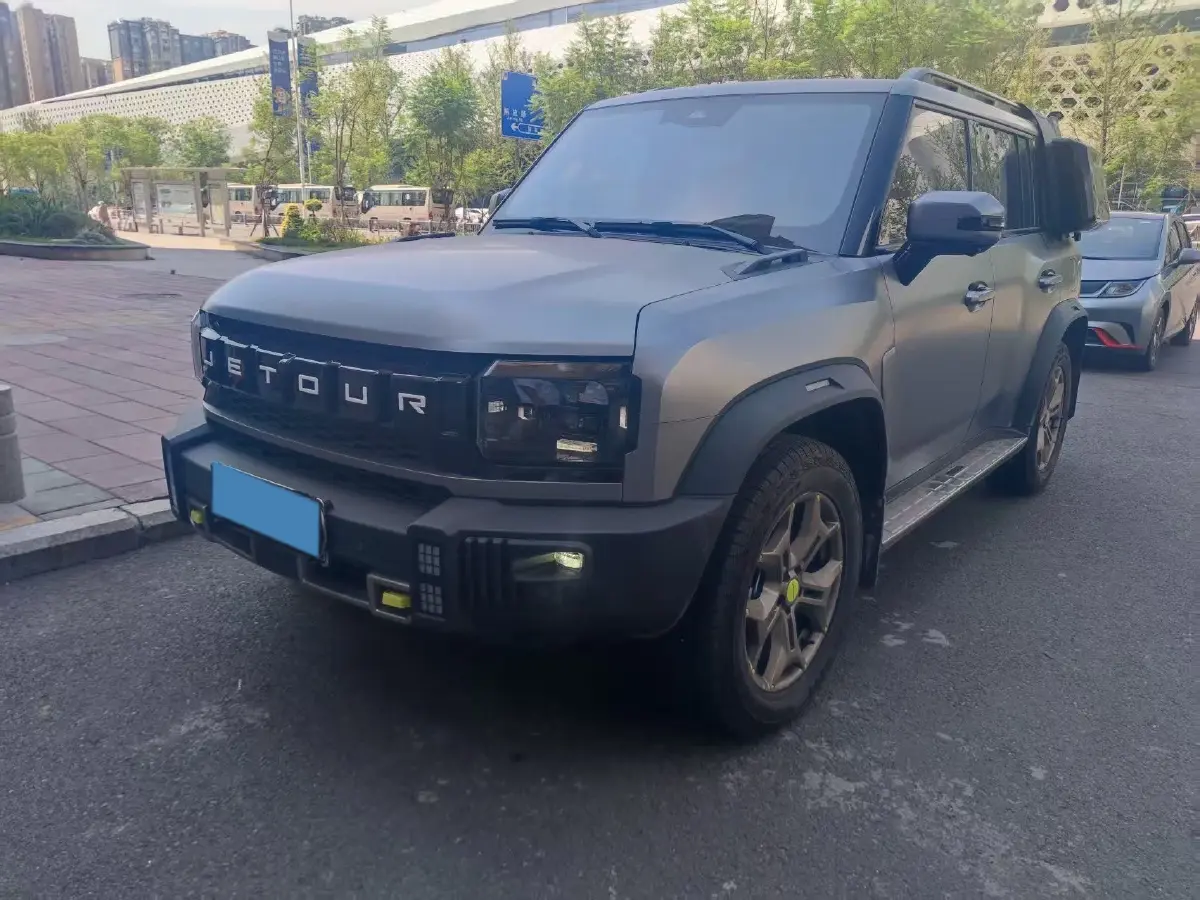 2023 Jetour Traveller 2.0T 254HP L4 8AT