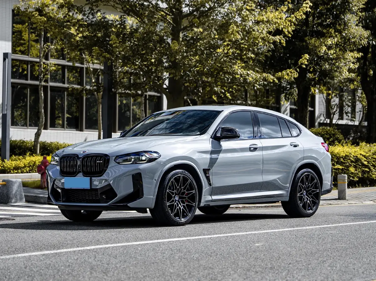 2022 BMW X4 M 3.0T 510HP L6 8AT