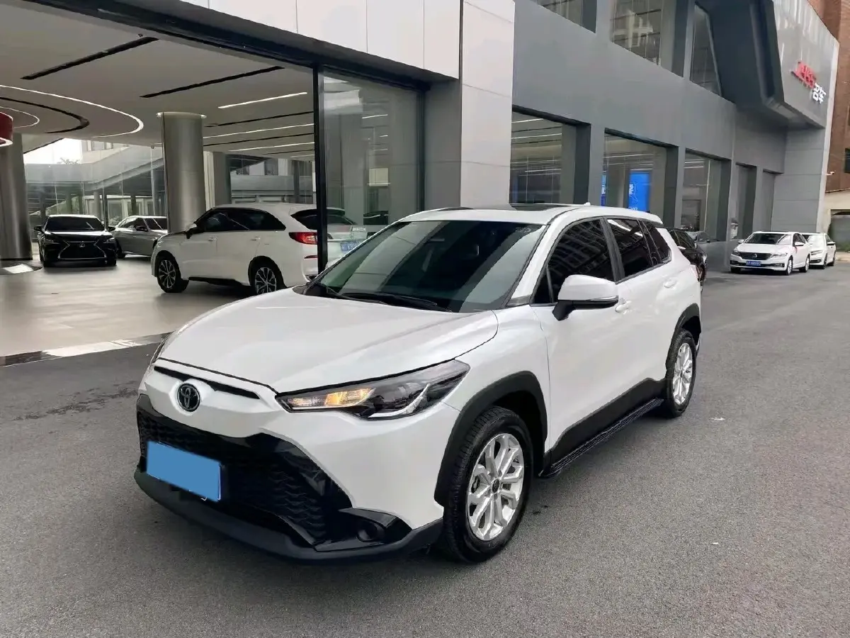 2023 Toyota Frontlander 2.0L 171HP L4 CVT