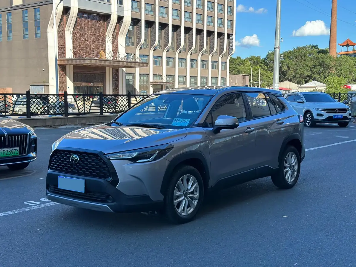 2022 Toyota Corolla Cross 2.0L 171HP L4 CVT