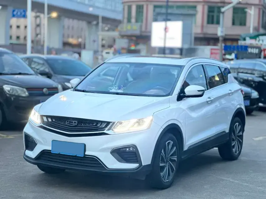 2019 Geely Coolray 1.5T 177HP L3 7DCT