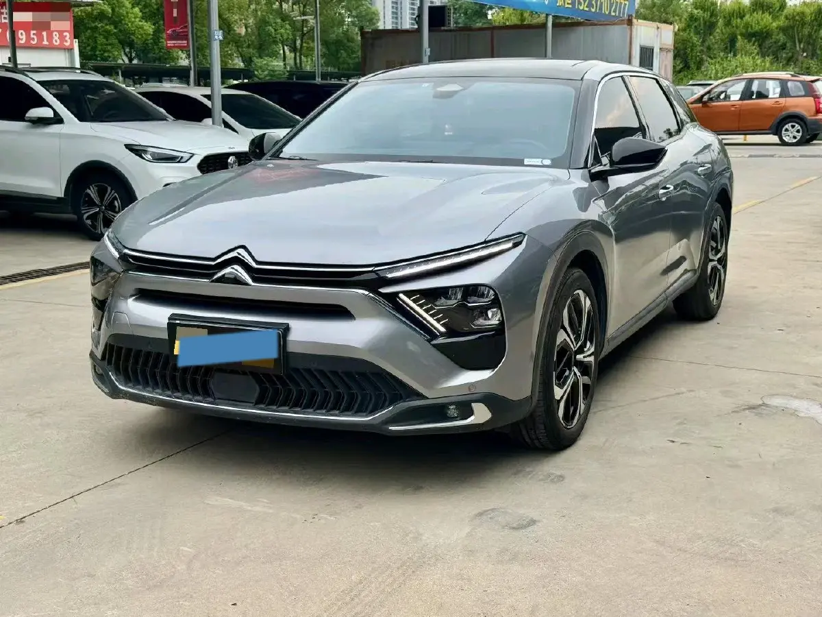 2021 Citroen C5 X 1.6T 175HP L4 8AT