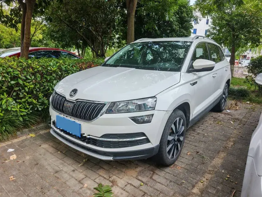 2018 Skoda Karoq 1.4T 150HP L4 7DCT