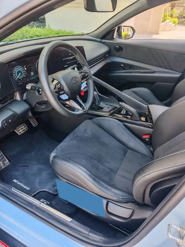 2023 Hyundai Elantra N 2.0T 276HP L4 8DCT,autocango,china used car exporter,china ev exporter,chinese used car exporter,chinese used ev exporter